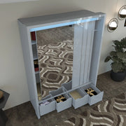 Elara Sliding Door Wardrobe